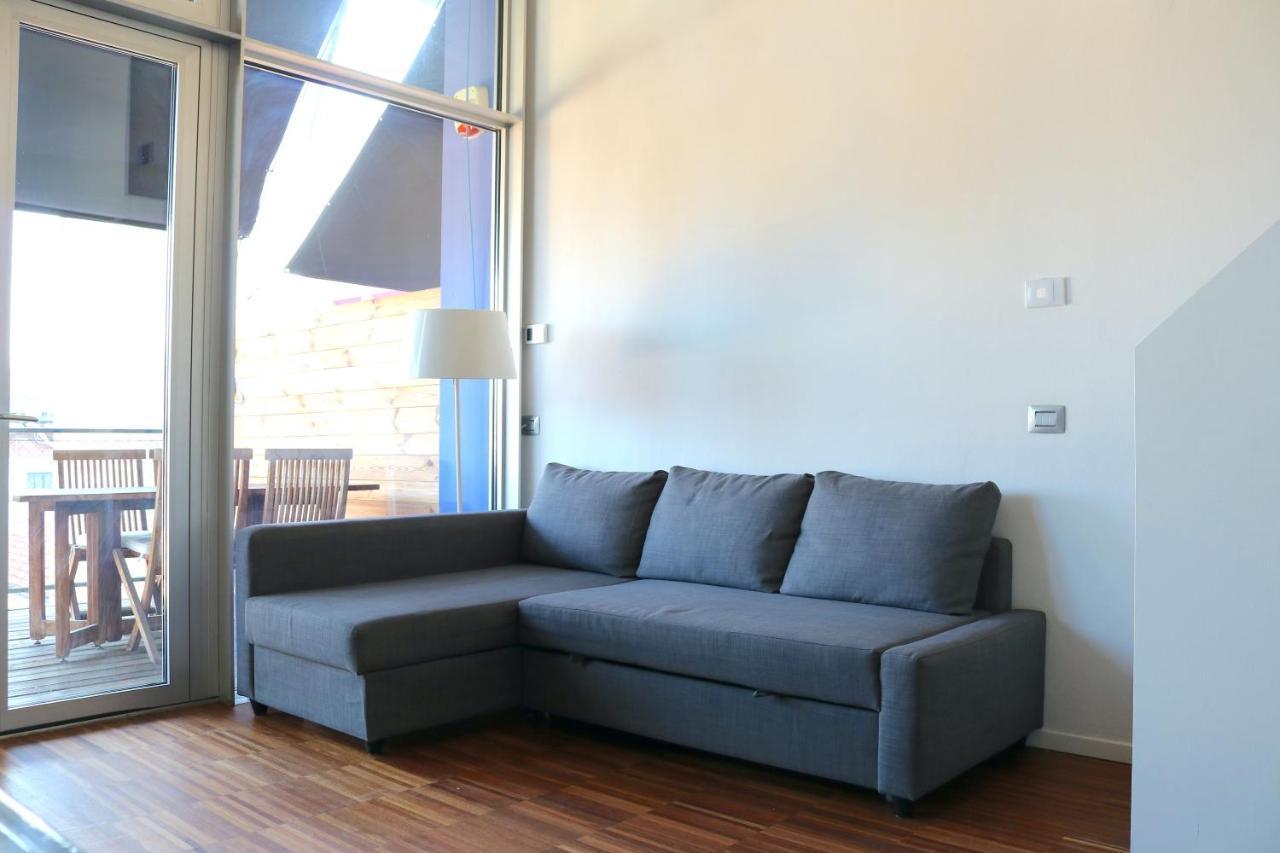 Design Loft - Via Adriano Lägenhet Milano Exteriör bild
